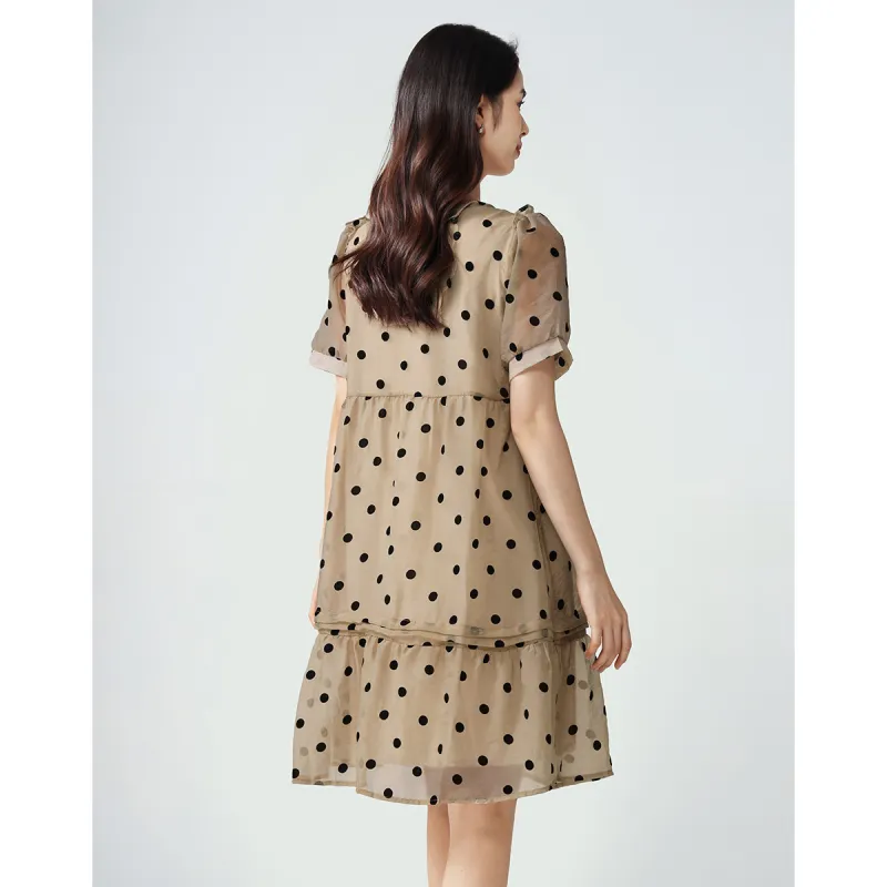 Love Elaine Short Sleeved Dress Women's-6