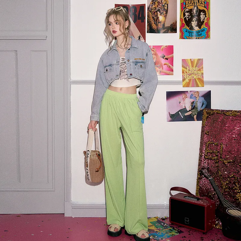 ELF SACK Casual Pants Women's-23