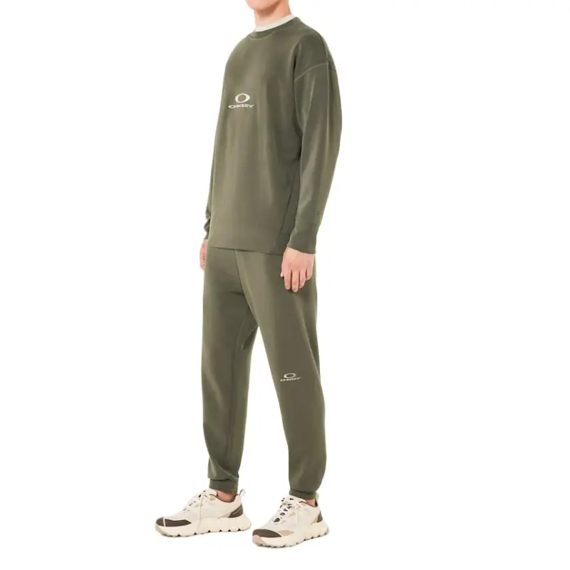 Oakley En New Retro Sweatshirt Men's Olive Green-5