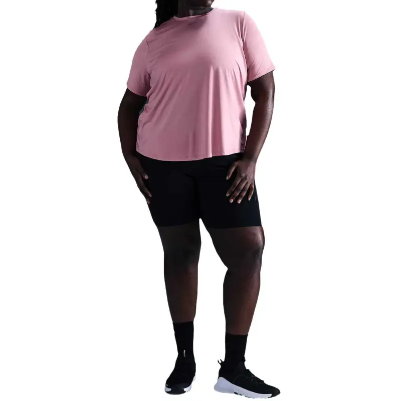 Nike Dri Fit Regular T Shirt Women's Pink-1