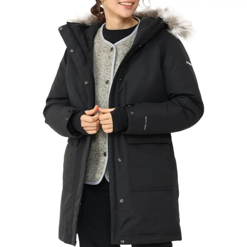 Columbia Omnitech Little Si™ Jacket Women's Black-2