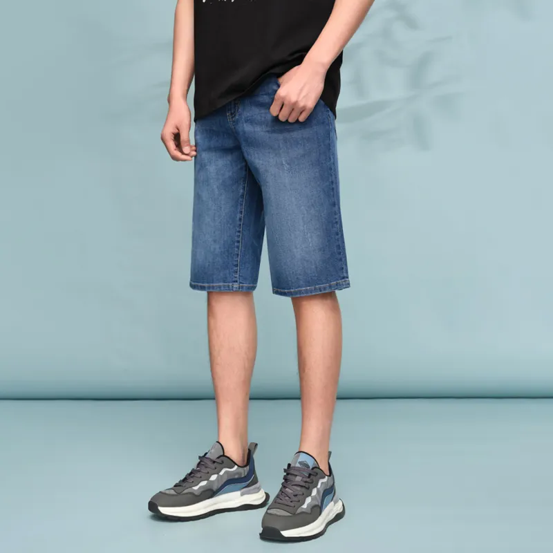 HLA Jeans Men Blue Gray Denim Gradient Light 28-2