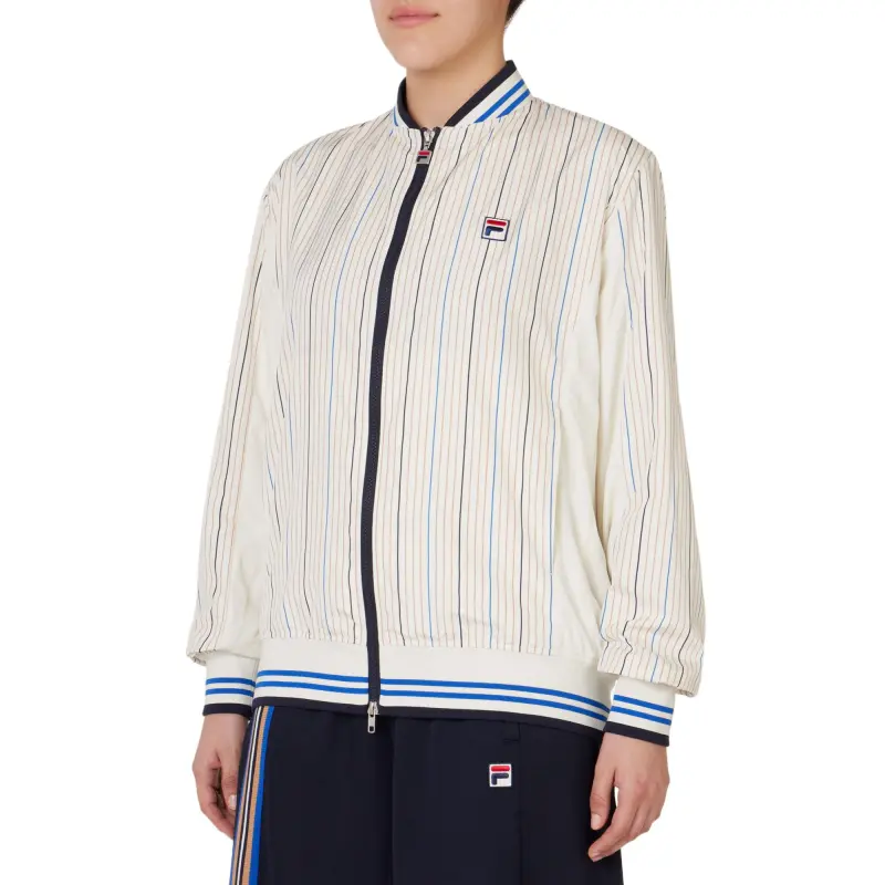 FILA Settanta Jacket Unisex White-1