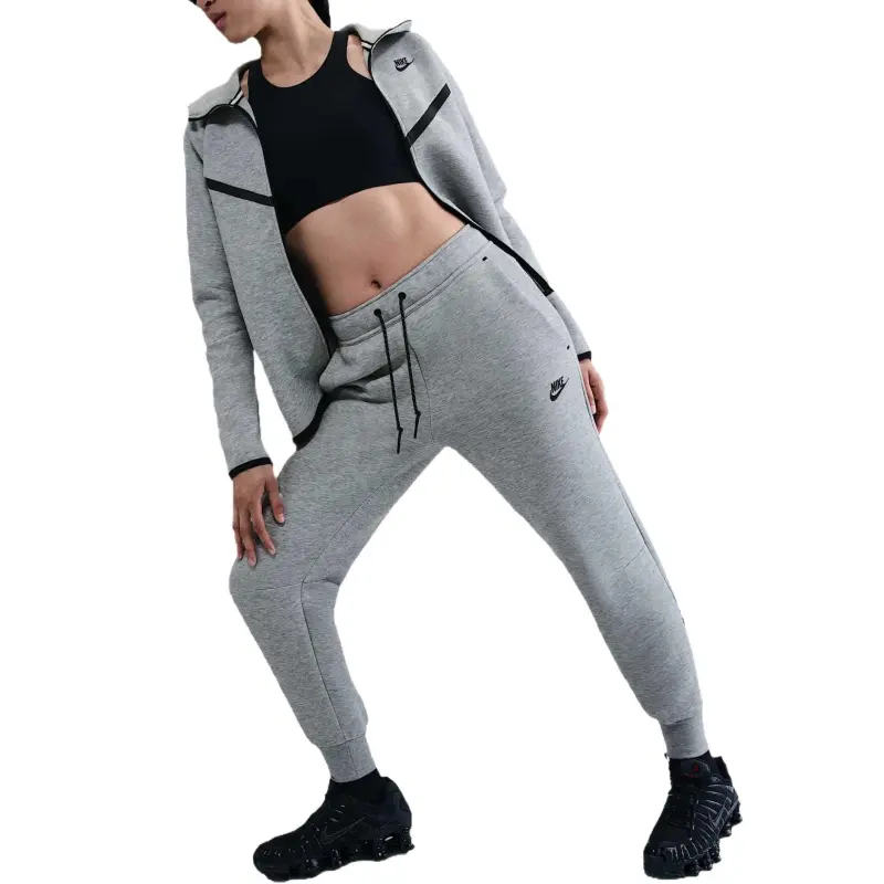 Nike Sportswear Tech Fleece Sports Pants Women's Gray-4