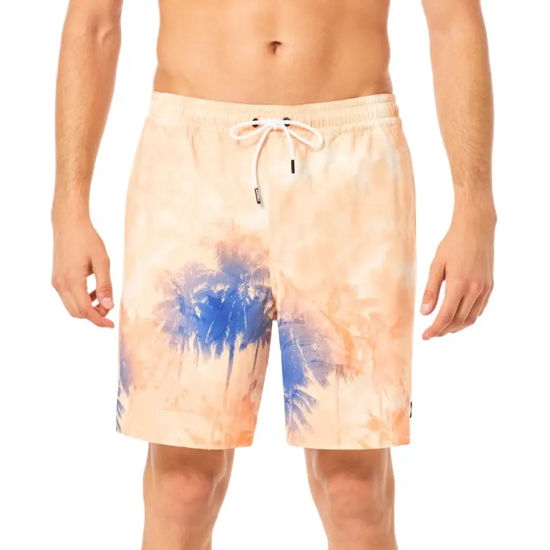 Oakley Canary Palms Rc 18' Beachshort Casual Shorts Men's Beige-3