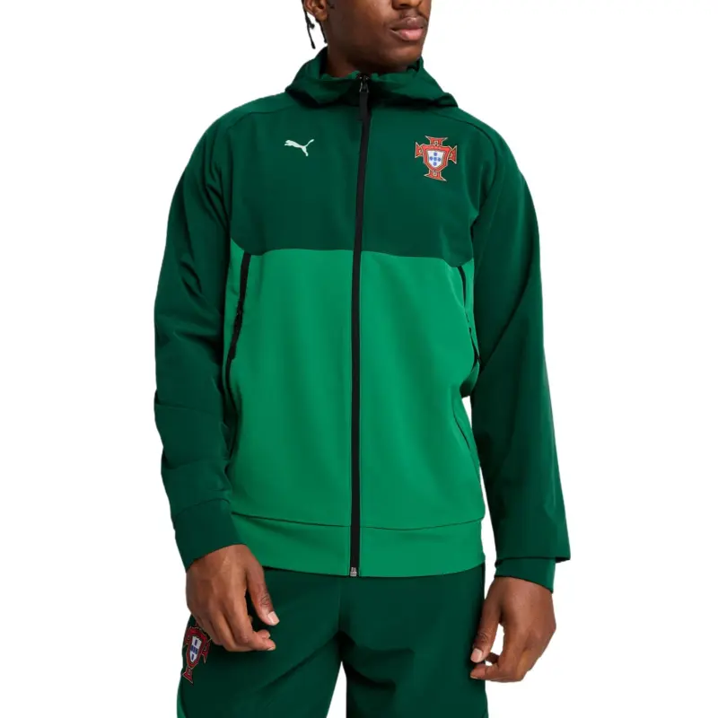 PUMA PUMATECHDRYCELL Jackets & Coats Men's Green Lake Plant Green-2