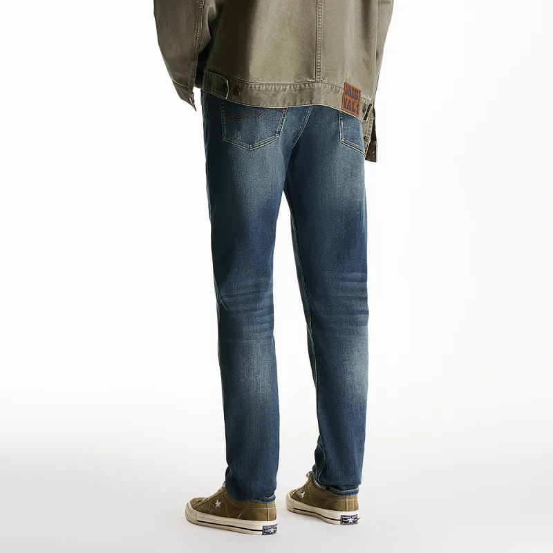 JACK JONES· Jeans Men's Medium Denim Blue-3