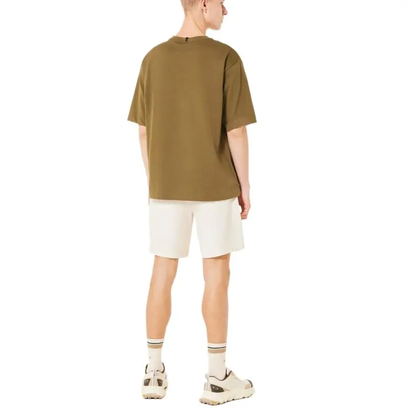 Oakley T Shirt Men's Army Green-4