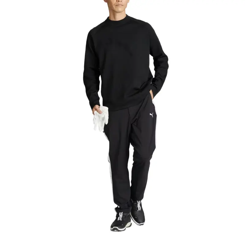 PUMA PF Golf Clothing Men's Black-4