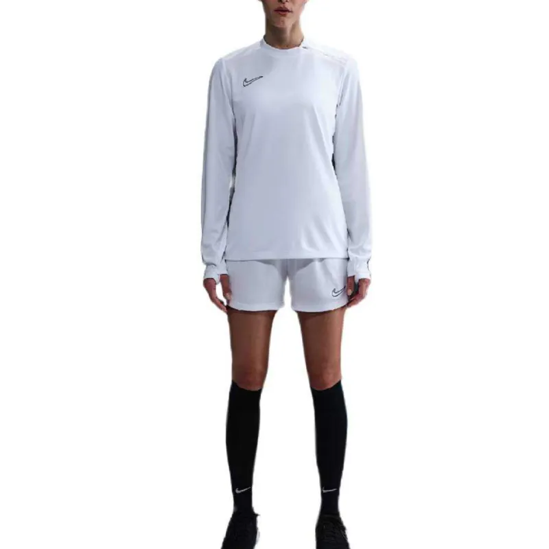 Nike Academy Women's Dri FIT Crew Neck Long Sleeve Soccer Top-1