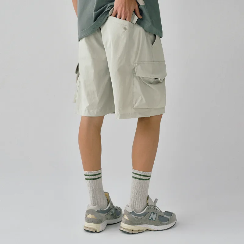 714STREET Outdoor Collection Lightweight Moisture Wicking Cooling Quick Dry Sun Protection Cargo Shorts Men's-14