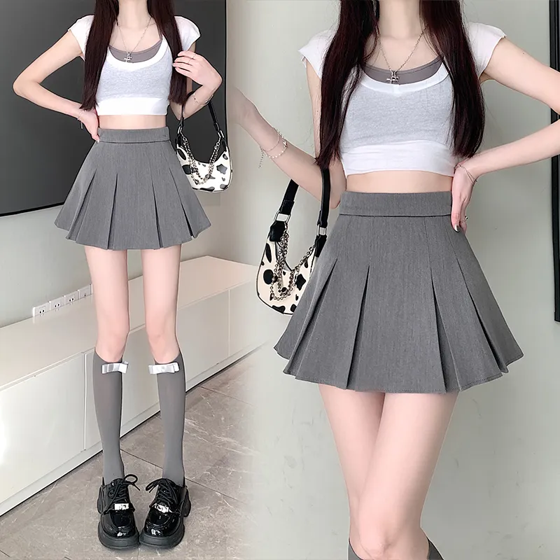 XIANSINIAO Casual Short Skirts Women's-5