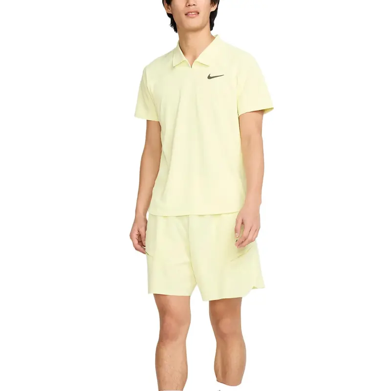 Nike ADV Tennis Top Men's Bright Green-2