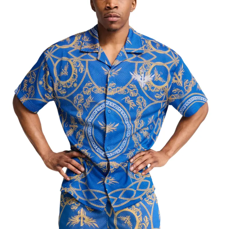 PUMA Playera Basquet Melo Dorada Para Hombre-2