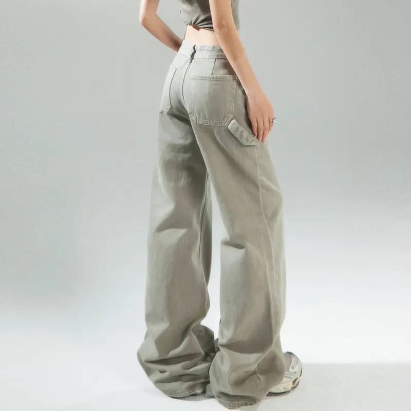 ZAVK Jeans Women's Kelp Green Pants-6