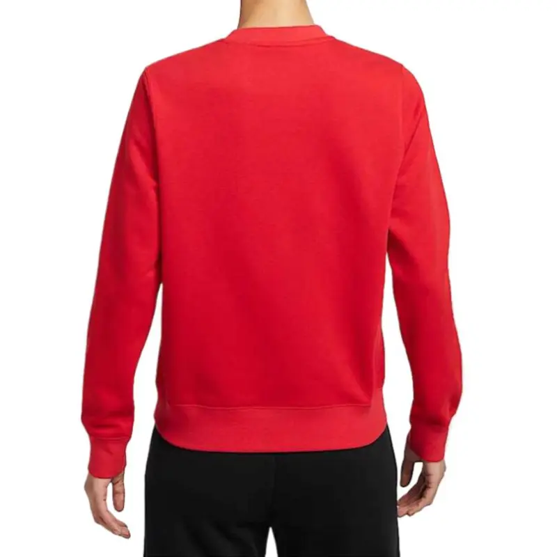 Nike Club SS25 Sweatshirt Women's University Red-1