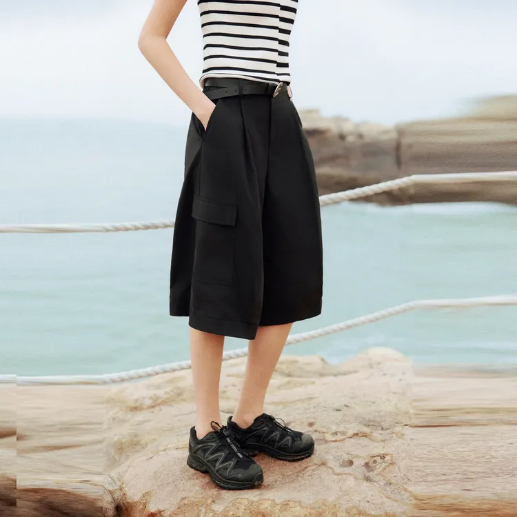 ELLE Casual Pants Women's Black-6
