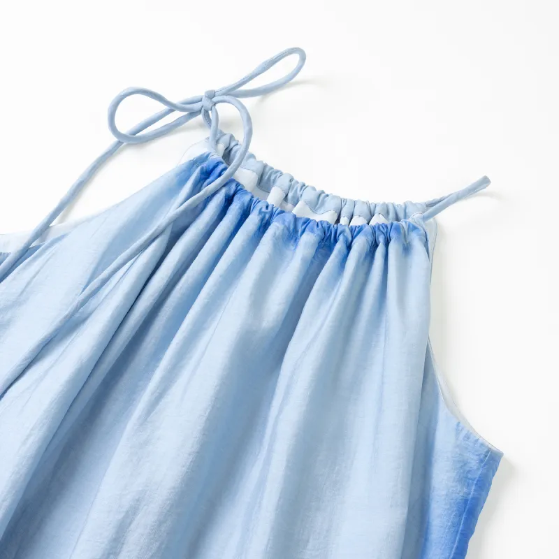 Bethine Sleeveless Dress Women's Illusion Blue-2