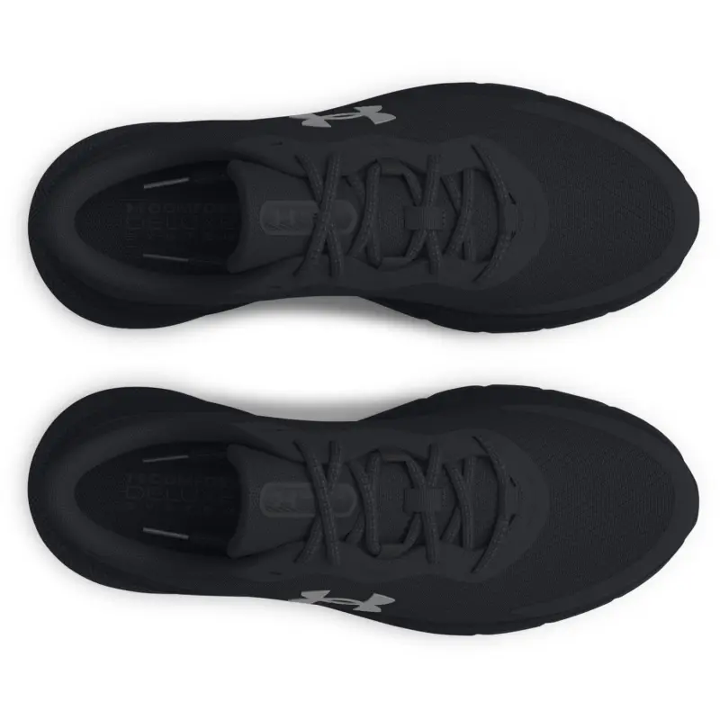 Under Armour HOVR Turbulence 2 Anti Slip Wear Resistant Low Top Running Shoes Men's Black-2