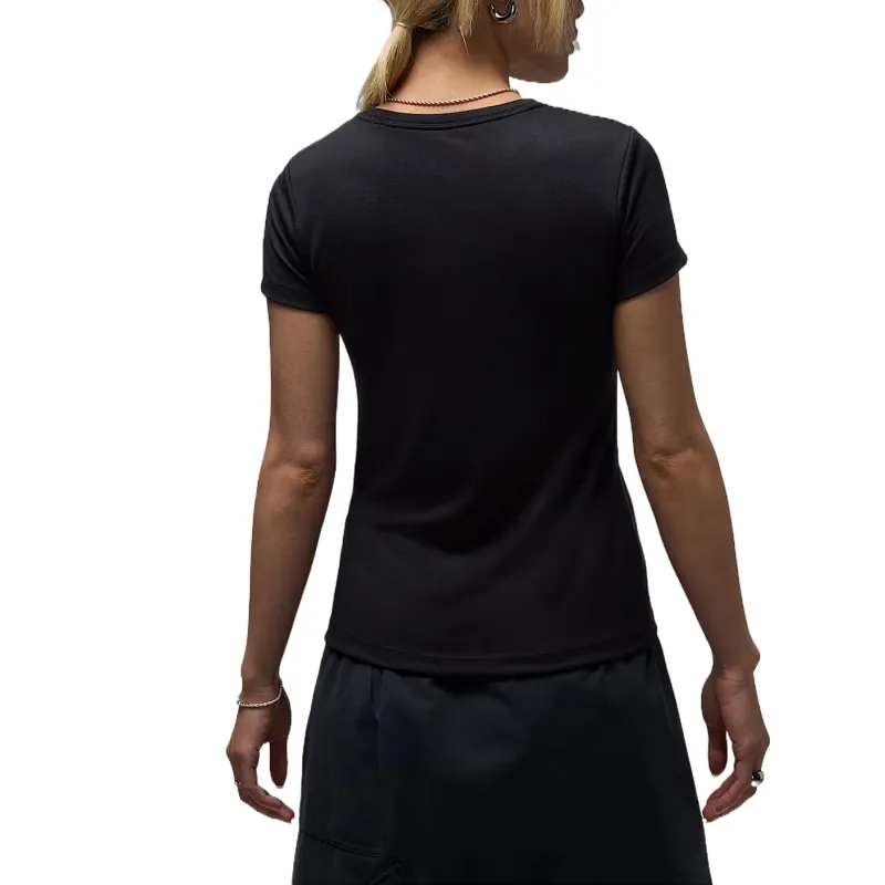 Jordan SS25 Regular T Shirt Women's Black-1