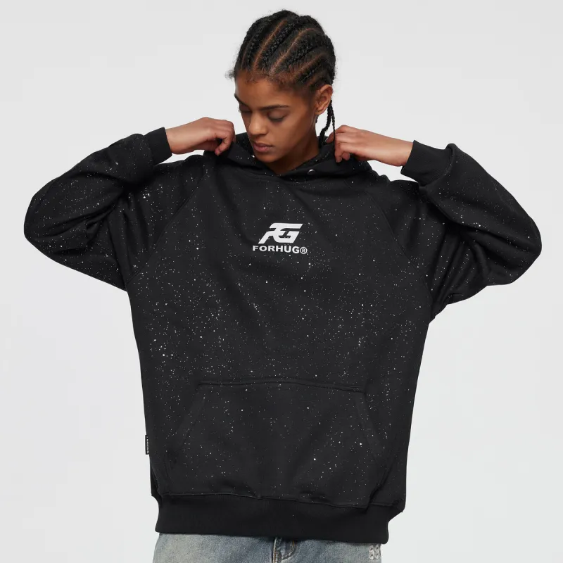 FORHUG Sweatshirts Unisex Black-5