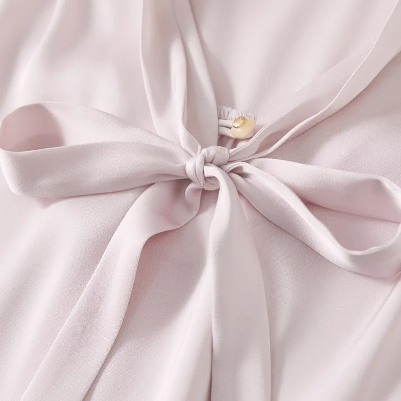 SENTUBILA Chiffon Shirt Women's-17