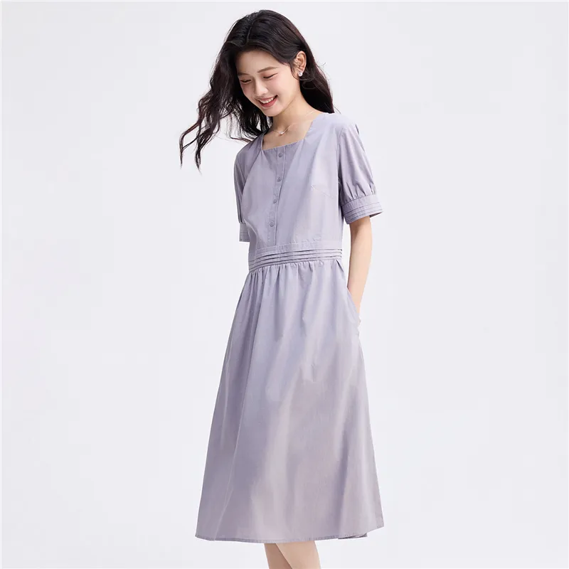 UNIQLO Short Sleeved Dress Women's-5