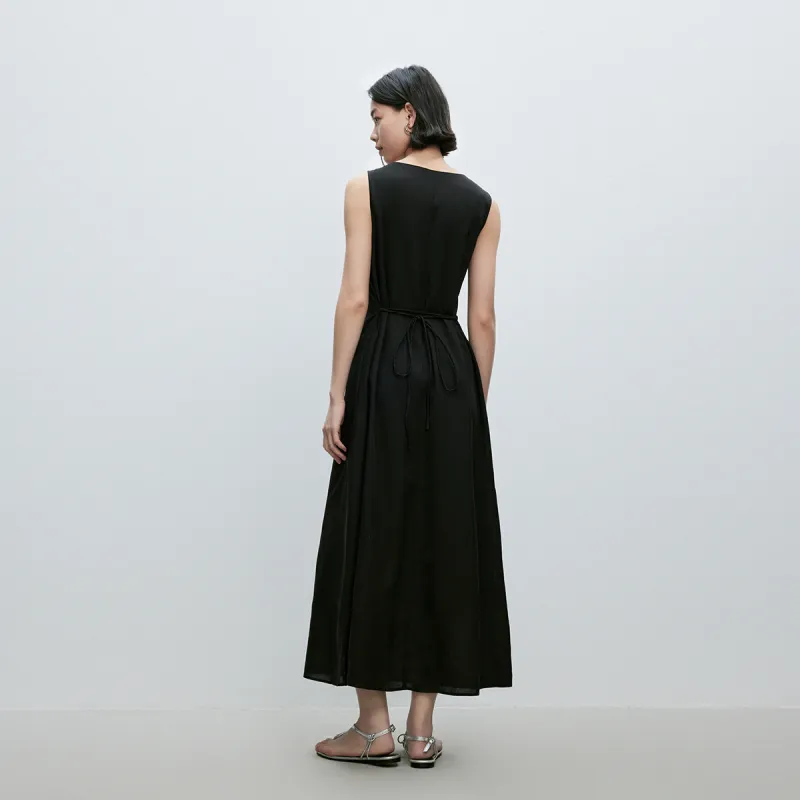 ONLY Sleeveless Dress Women's E42 Phantom Black-4