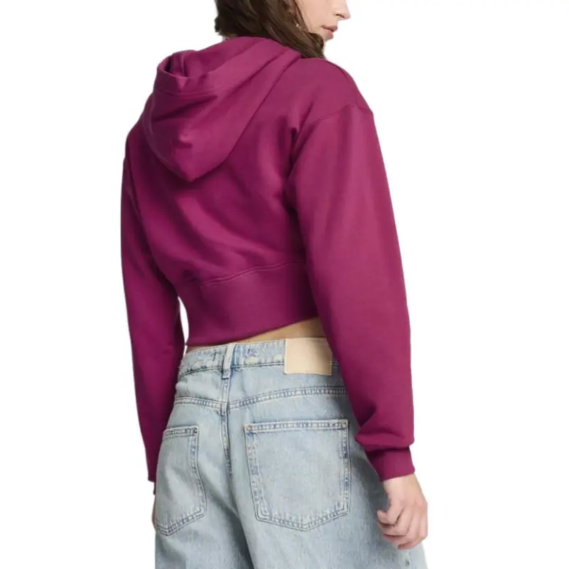 PUMA CLASSICS Sweatshirt Women's Purple-3