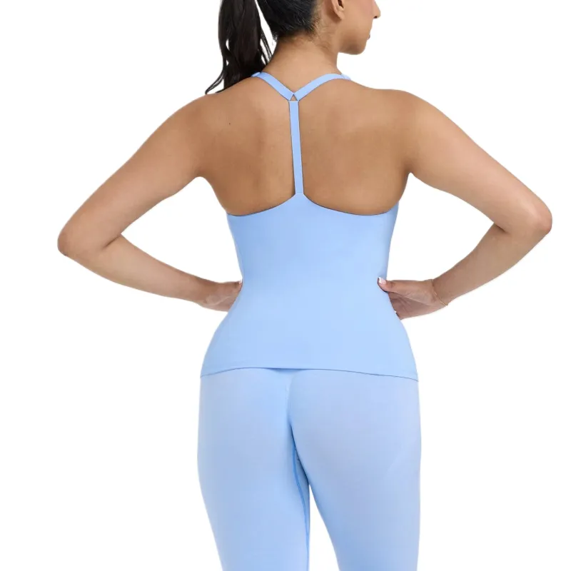 ONER ACTIVE Yoga Tank Top Women's Powder Blue-1