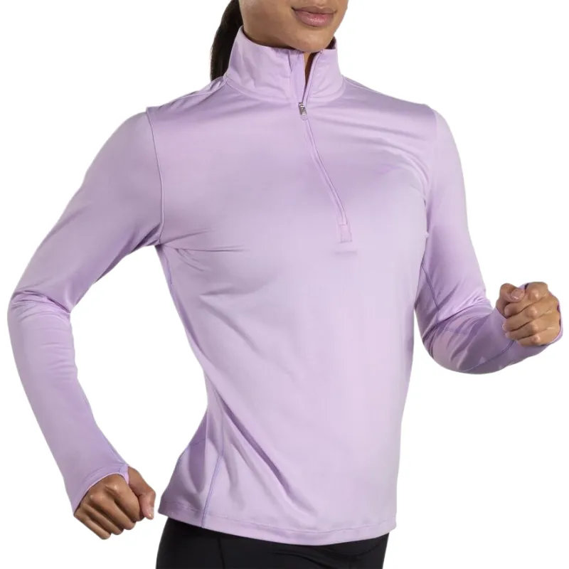 Brooks Regular T Shirt Women's Light Purple-2