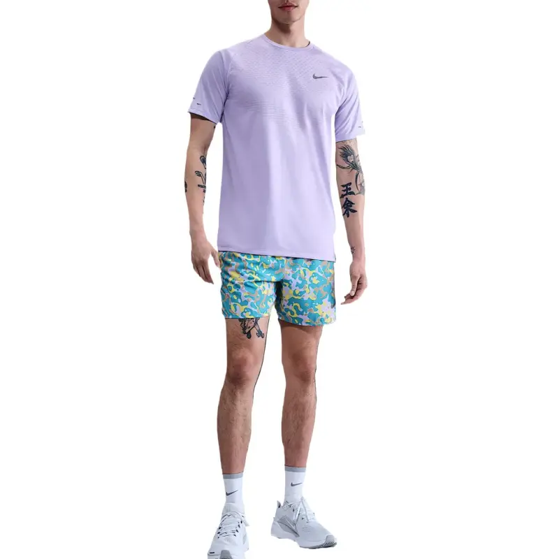 Nike SS25 Dry Fit ADV T Shirt Men's Purple-2