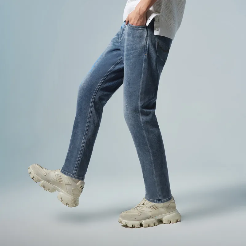 JACK&JONES Jeans Men E42 Medium Denim Blue-3