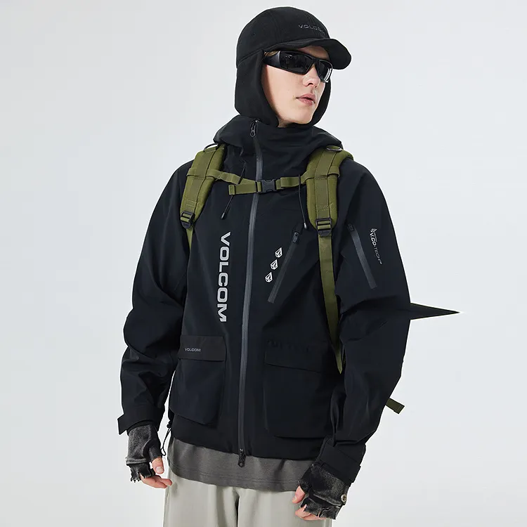VOLCOM Windbreaker Jackets Unisex-2