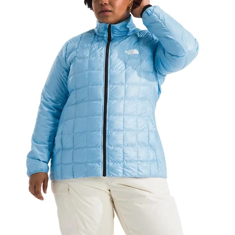 THE NORTH FACE ThermoBall Plus Snow Triclimate Jacket Women's Sky Blue-4