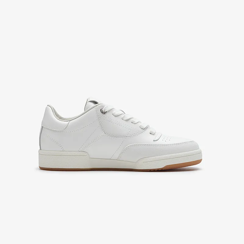 Le Saunda Lightweight Breathable Height Increasing Low Top Skateboard Shoes Women's-6