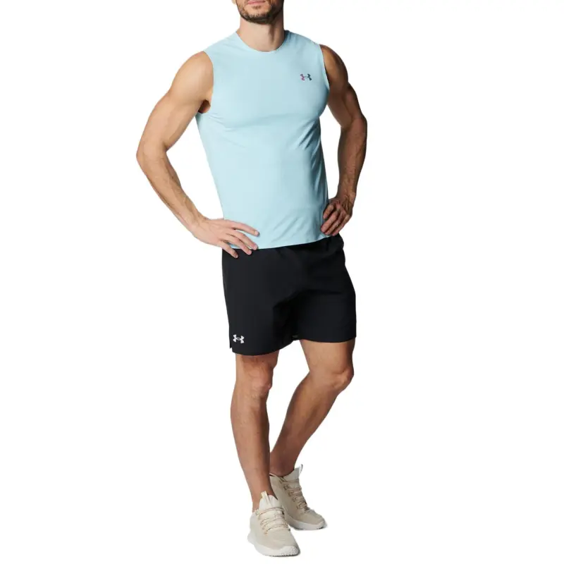 Under Armour Tank Top Men's Light Blue-2
