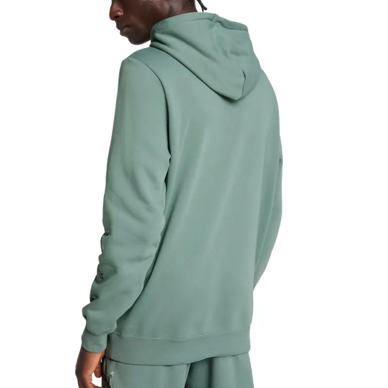 PUMA Essentials Logohoodie Sweatshirt Men's Green-3