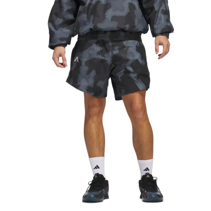 Adidas Free Shipping With AdiClub Anthony Edwards Camo Allover Print Shorts-1