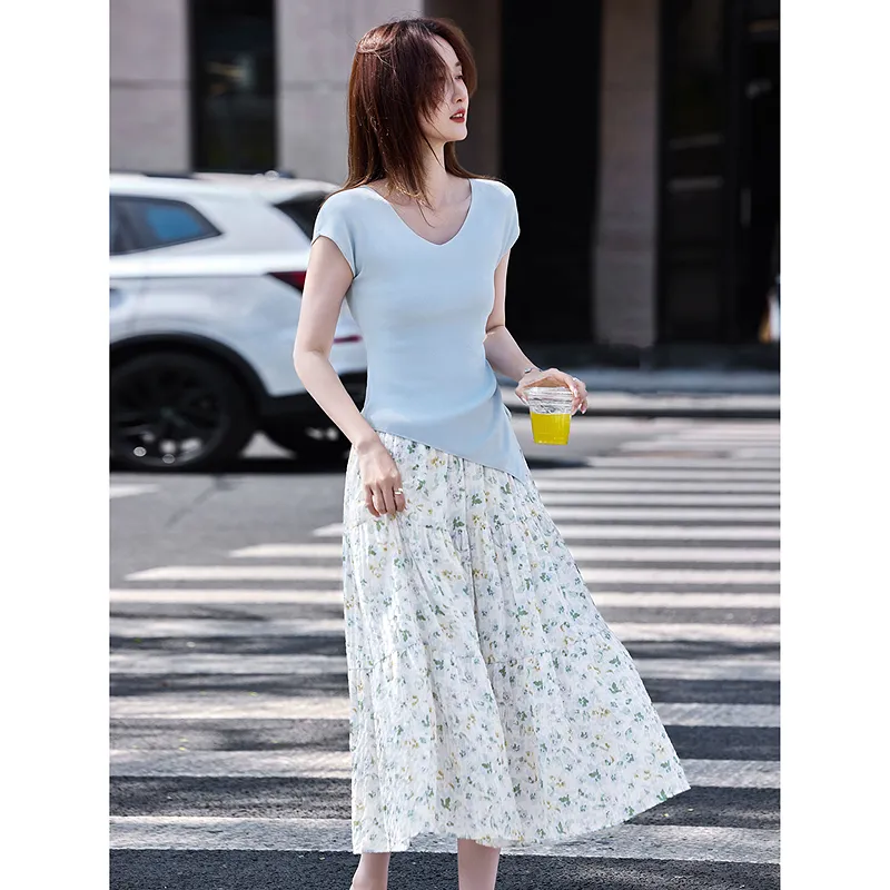A Paradise For Awakening Skirt Set Women's-2
