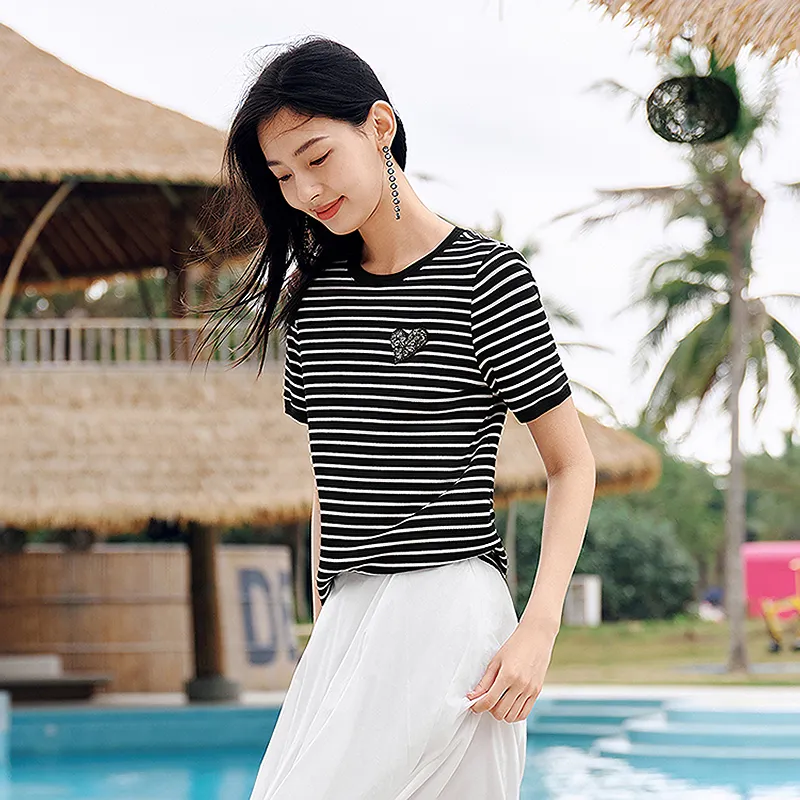 JZ. ANNAKRO T Shirts Women's-4