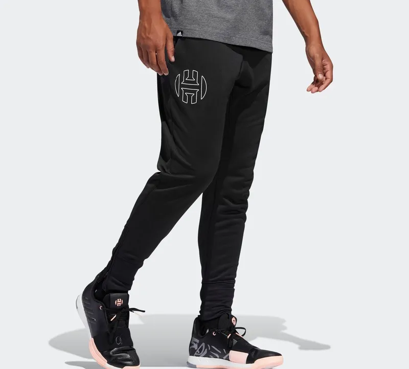 Adidas Knitted Sweatpants Men Black-5