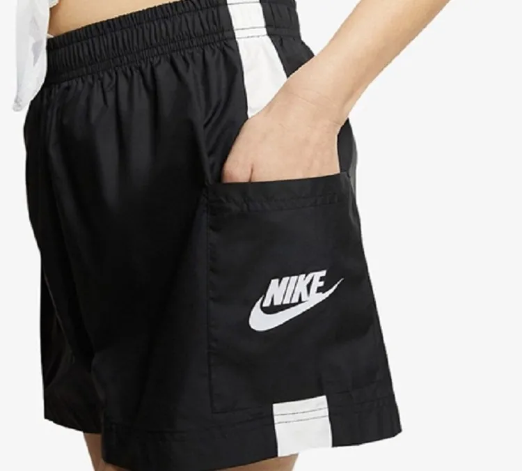 Nike Casual Shorts Women's Black-2