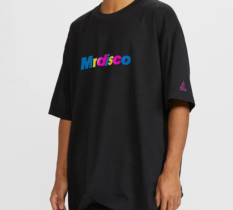 UNIQLO Straight T-Shirt Unisex Black-1
