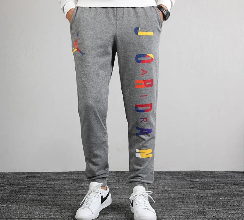 Jordan Rivals Loopback Knitted Sweatpants Men Dark Gray-2