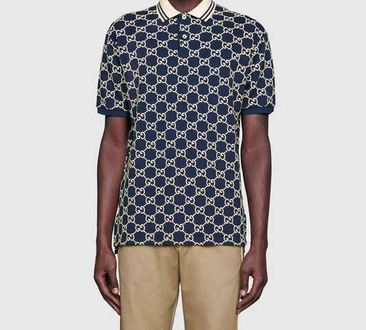 GUCCI Short Sleeve Polo-3