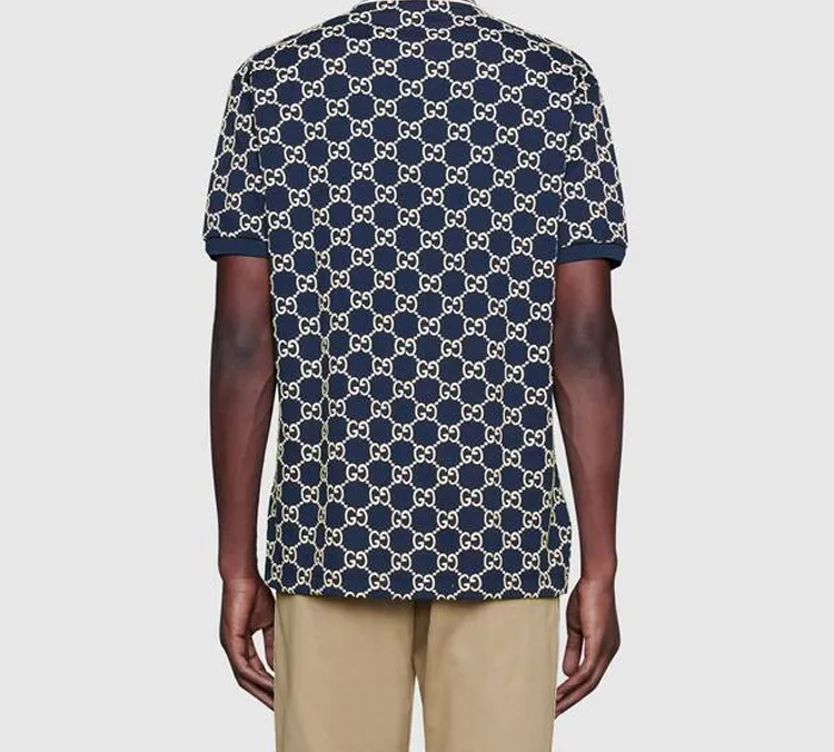 GUCCI Short Sleeve Polo-5