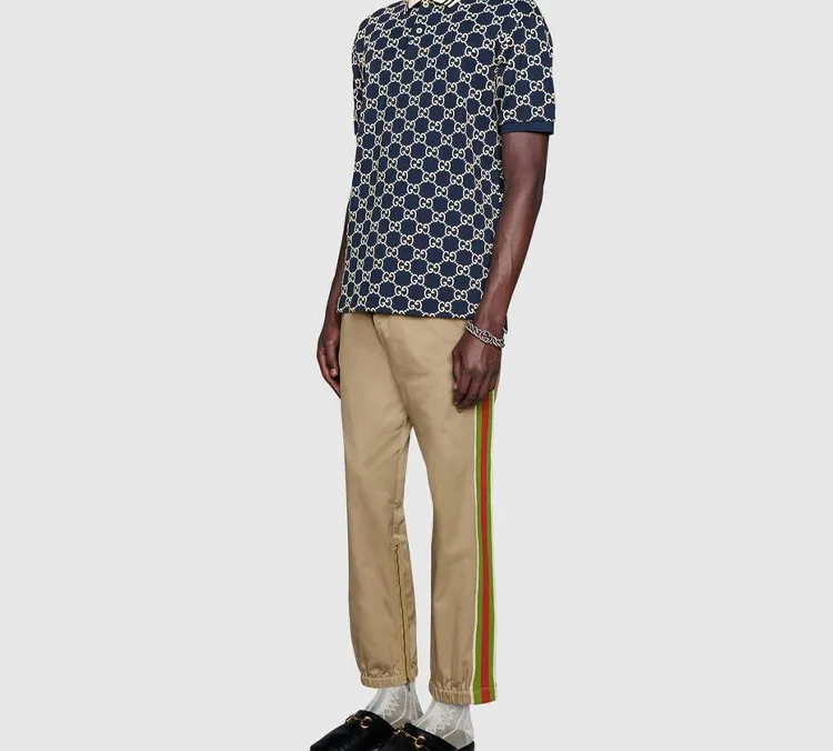 GUCCI Short Sleeve Polo-2