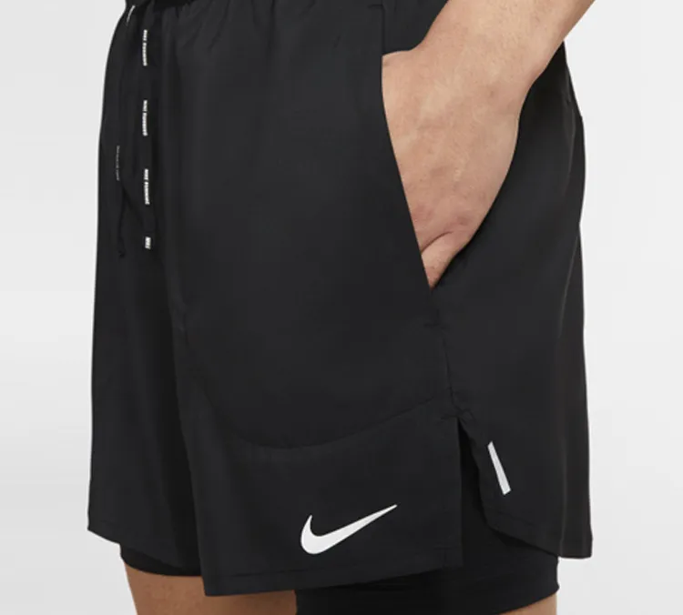 Nike Casual Shorts Men Black-3