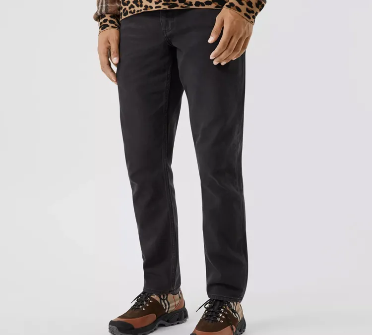 Burberry Jeans Men Black-1